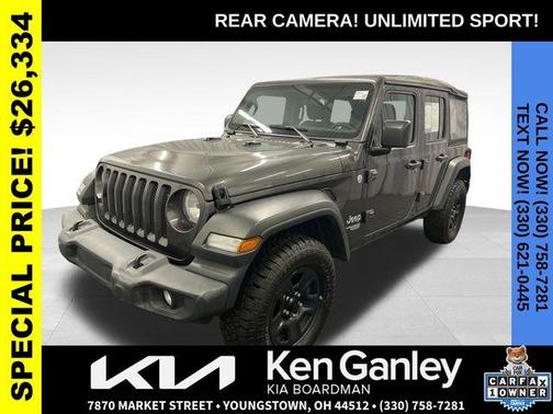 2021 Jeep Wrangler Unlimited Sport