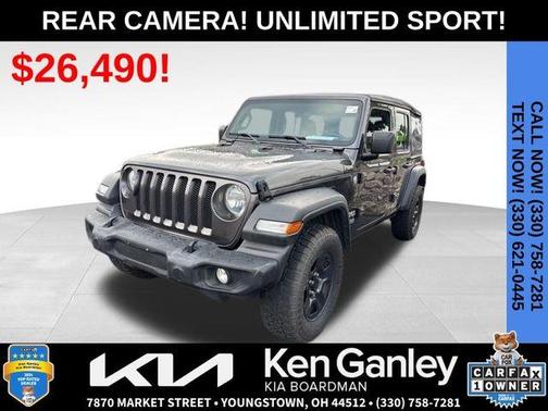 2021 Jeep Wrangler Unlimited Sport