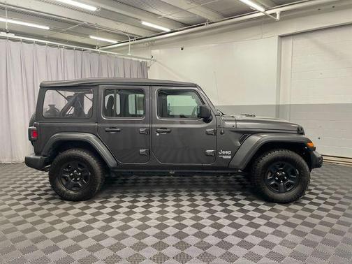 2021 Jeep Wrangler Unlimited Sport