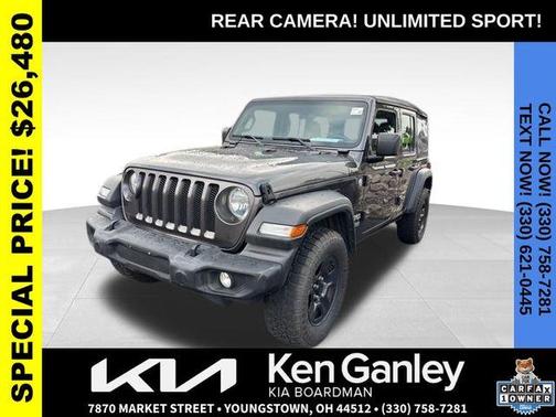 2021 Jeep Wrangler Unlimited Sport