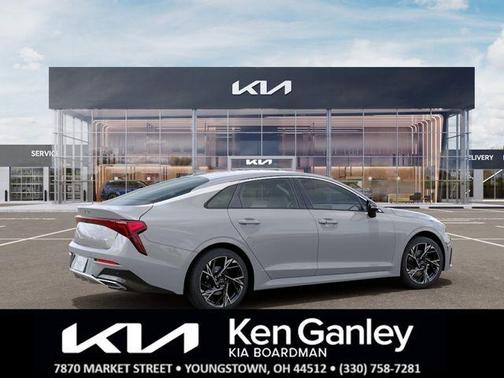 Wolf Gray 2026 Kia K5 GT-Line