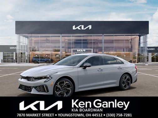 Wolf Gray 2026 Kia K5 GT-Line
