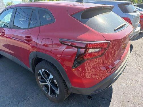 Red 2026 Chevrolet Trax 1RS