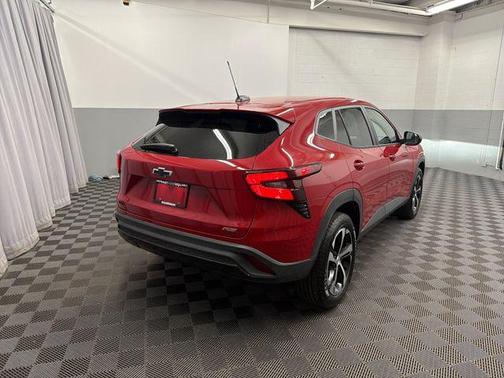 Red 2026 Chevrolet Trax 1RS