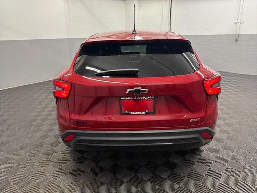 Red 2026 Chevrolet Trax 1RS