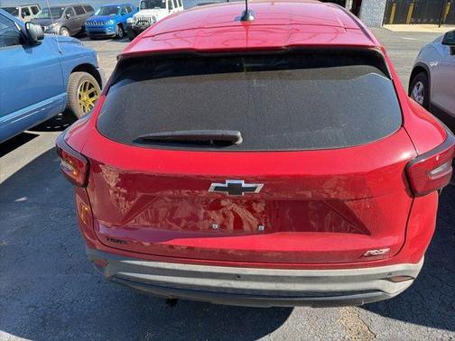 Red 2026 Chevrolet Trax 1RS