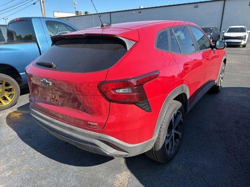 Red 2026 Chevrolet Trax 1RS