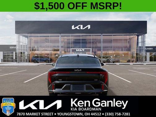 2025 Kia K4 GT-Line
