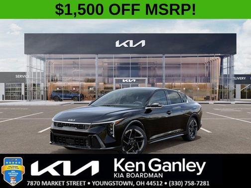 2025 Kia K4 GT-Line