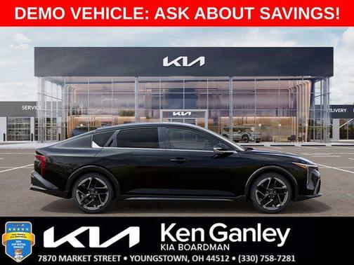 2025 Kia K4 GT-Line