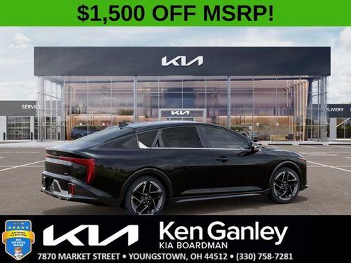 2025 Kia K4 GT-Line