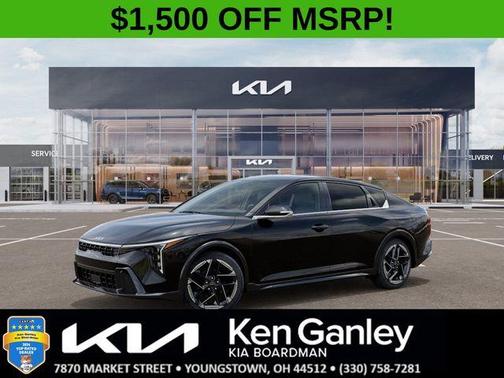 2025 Kia K4 GT-Line