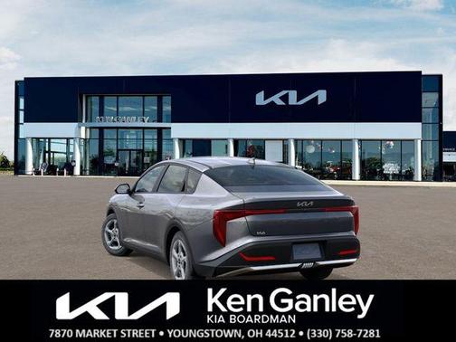 2025 Kia K4 LXS