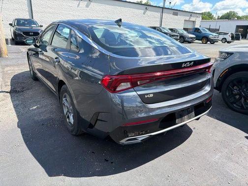 Gravity Gray 2024 Kia K5 LXS