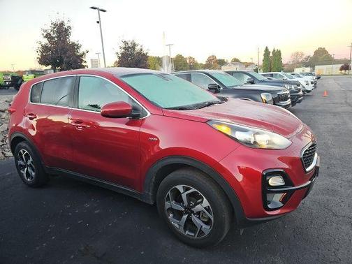 2022 Kia Sportage LX