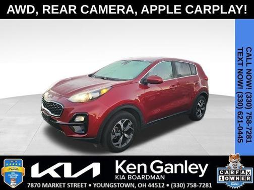 2022 Kia Sportage LX