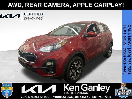 2022 Kia Sportage LX