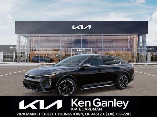 2026 Kia K4 GT-LINE