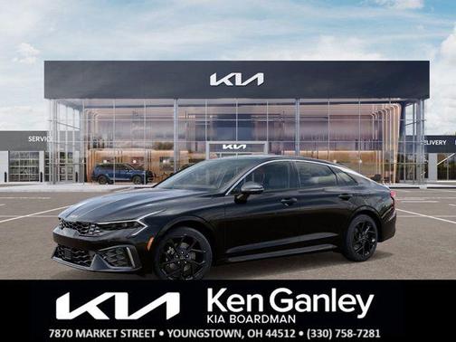 2026 Kia K5 GT-Line