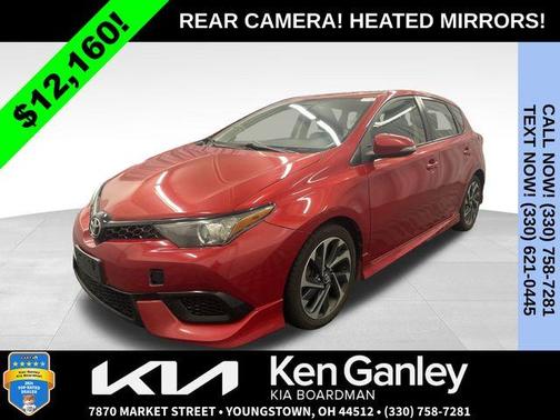 2017 Toyota Corolla iM Base