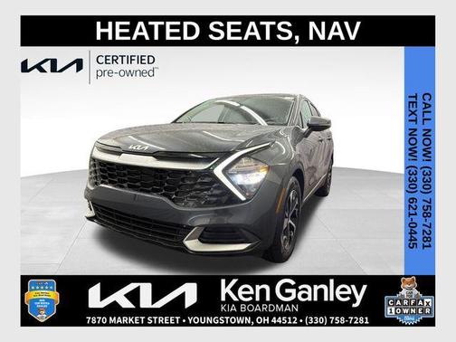 Gravity Gray 2023 Kia Sportage EX