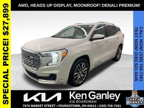 2022 GMC Terrain Denali