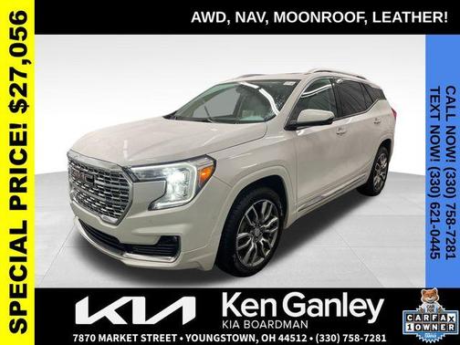 2022 GMC Terrain Denali