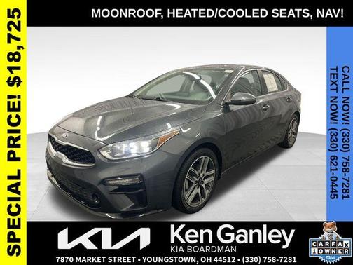 2021 Kia Forte EX