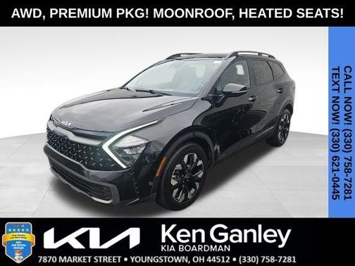 2023 Kia Sportage X-Line