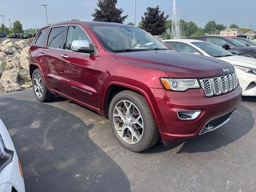 2019 Jeep Grand Cherokee Overland