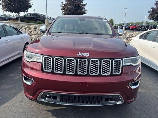2019 Jeep Grand Cherokee Overland