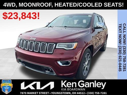 2019 Jeep Grand Cherokee Overland