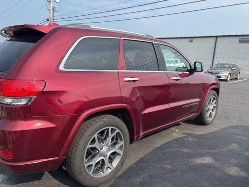 2019 Jeep Grand Cherokee Overland
