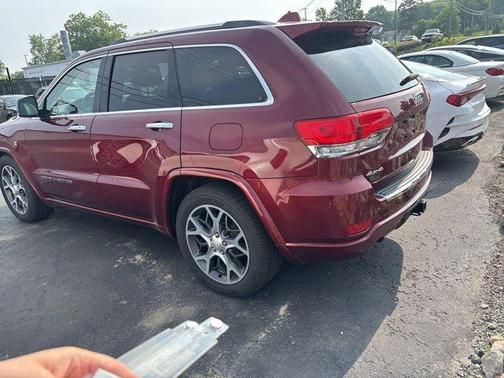 2019 Jeep Grand Cherokee Overland