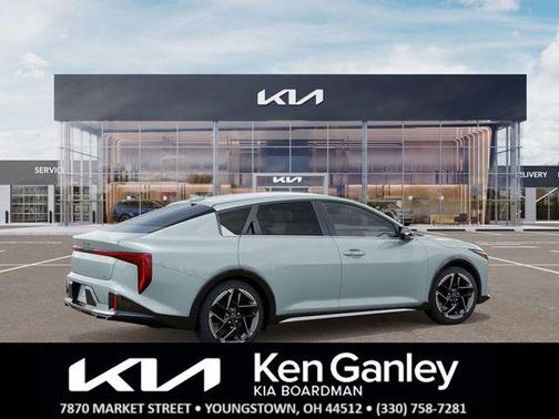 Haze 2026 Kia K4 GT-LINE
