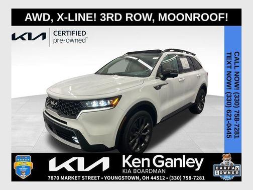 2023 Kia Sorento X-Line SX Prestige