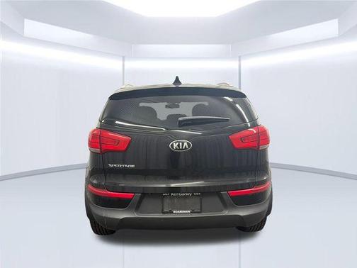 Black Cherry 2015 Kia Sportage LX