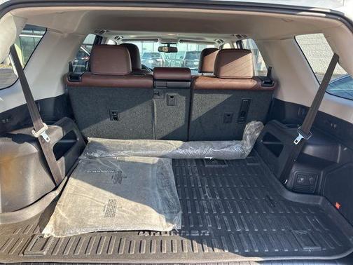 Super White 2016 Toyota 4Runner Limited