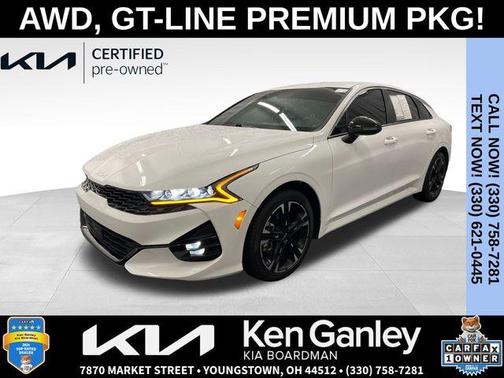 2024 Kia K5 GT-Line