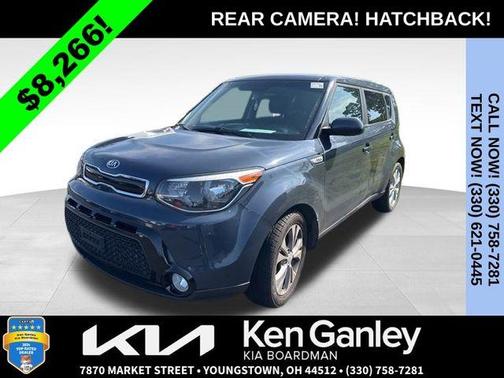 2016 Kia Soul +
