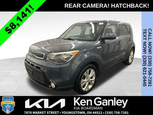2016 Kia Soul +