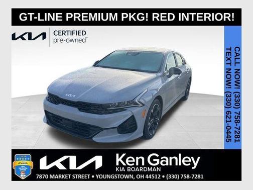 2023 Kia K5 GT-Line