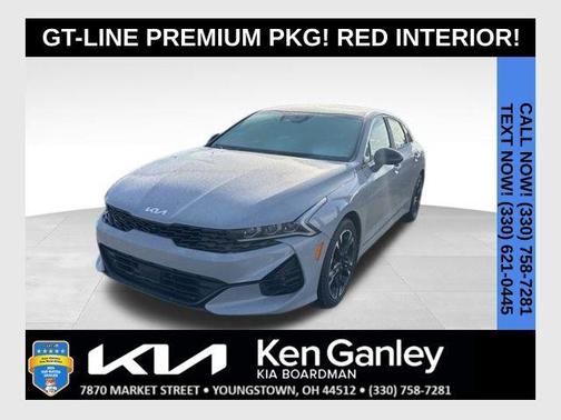 2023 Kia K5 GT-Line