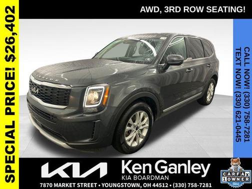 2022 Kia Telluride LX