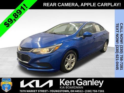 2016 Chevrolet Cruze LT Automatic