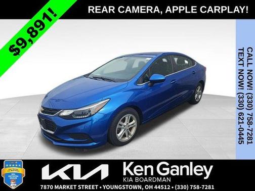 2016 Chevrolet Cruze LT Automatic