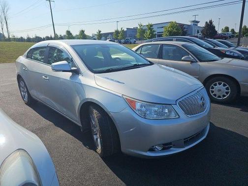2011 Buick LaCrosse CXS