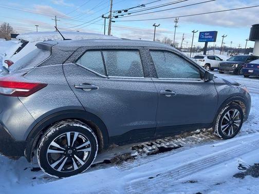 2018 Nissan Kicks SV