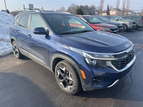 2024 Kia Seltos EX