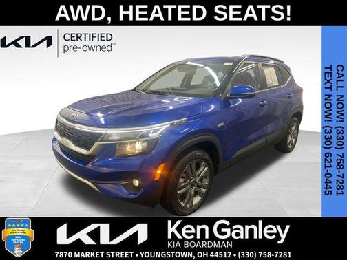 2021 Kia Seltos S